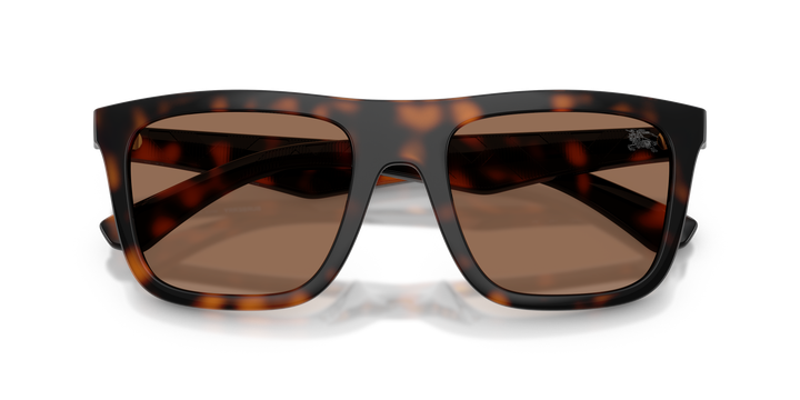 Burberry BE4458U 300273 Havana oscuro / Marrón oscuro vista 6