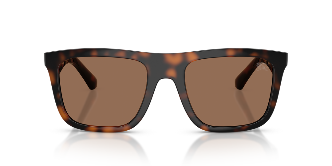 Burberry BE4458U 300273 Havana oscuro / Marrón oscuro vista 5