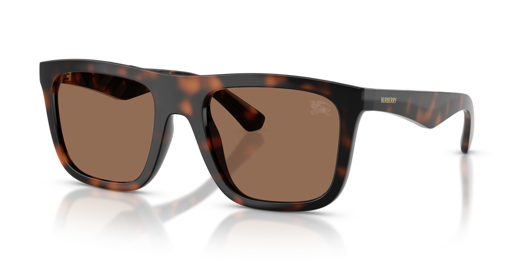 Burberry BE4458U 300273 Havana oscuro / Marrón oscuro vista 2