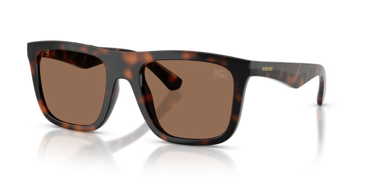 Burberry BE4458U 300273 Havana oscuro / Marrón oscuro vista 2