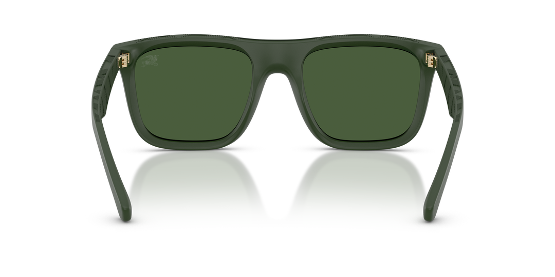 Burberry BE4458U 417071 Verde mate / Verde oscuro vista 4