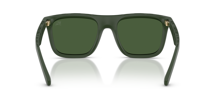 Burberry BE4458U 417071 Verde mate / Verde oscuro vista 4