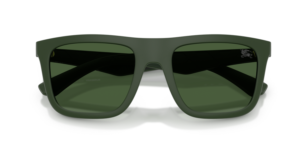 Burberry BE4458U 417071 Verde mate / Verde oscuro vista 6