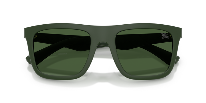 Burberry BE4458U 417071 Verde mate / Verde oscuro vista 6