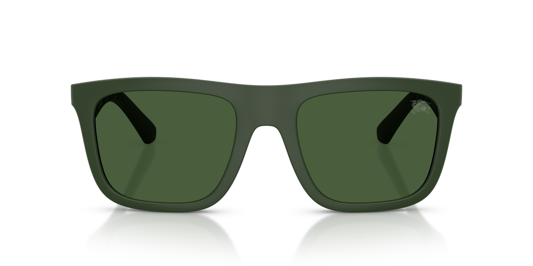 Burberry BE4458U 417071 Verde mate / Verde oscuro vista 5