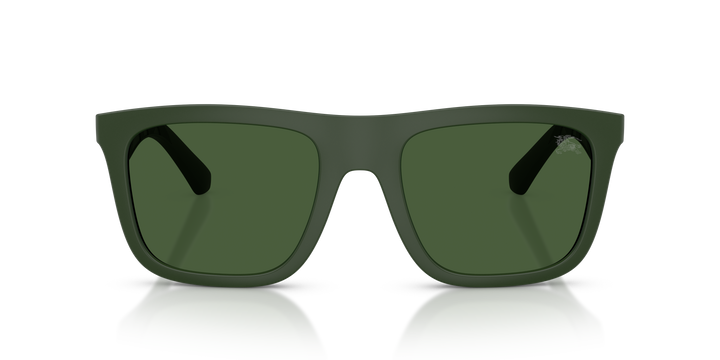 Burberry BE4458U 417071 Verde mate / Verde oscuro vista 5