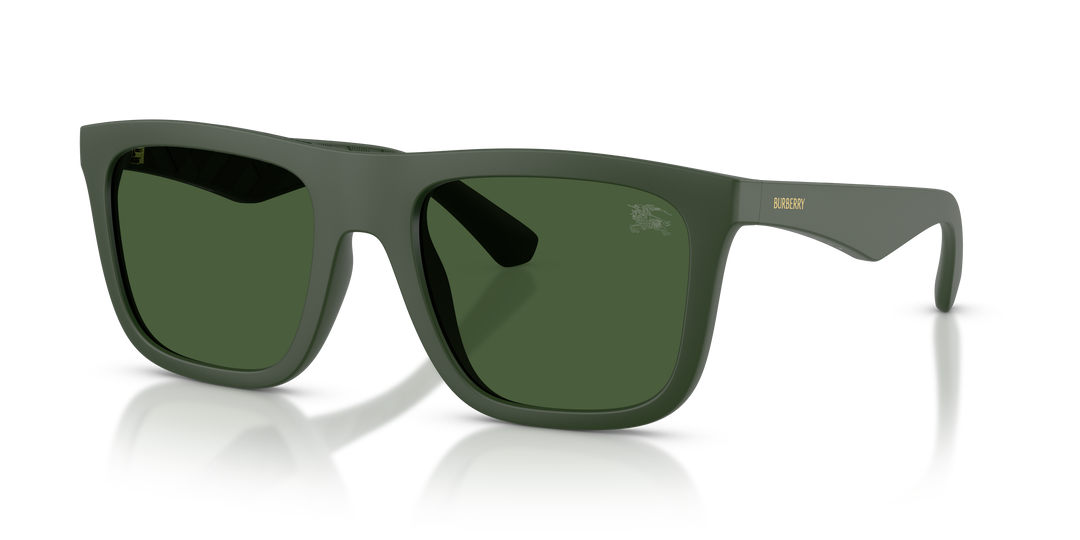Burberry BE4458U 417071 Verde mate / Verde oscuro vista 2