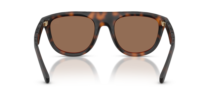 Burberry BE4459U 353673 Havana oscuro mate / Marrón oscuro vista 4