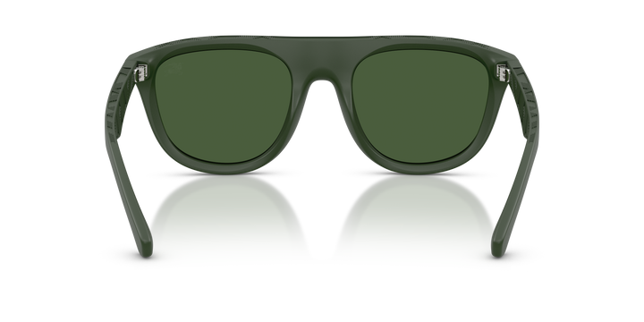 Burberry BE4459U 417071 Verde mate / Verde oscuro vista 4