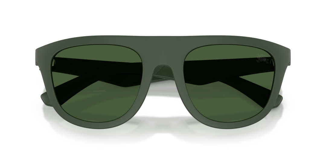 Burberry BE4459U 417071 Verde mate / Verde oscuro vista 6