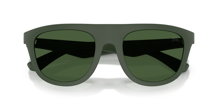 Burberry BE4459U 417071 Verde mate / Verde oscuro vista 6