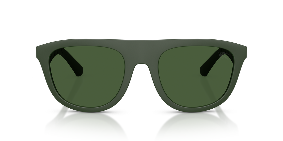 Burberry BE4459U 417071 Verde mate / Verde oscuro vista 5