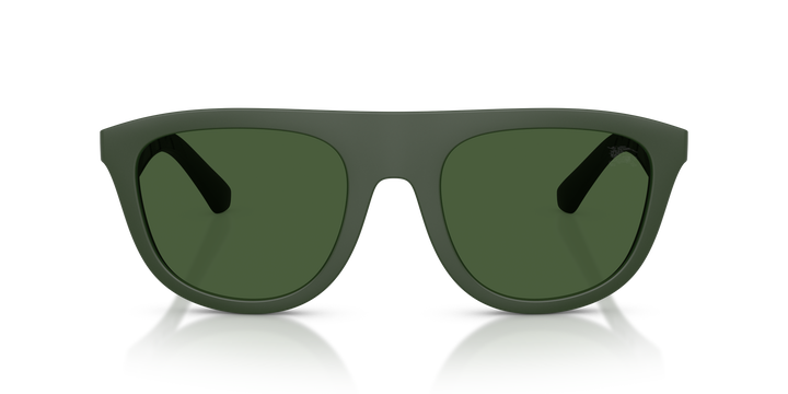 Burberry BE4459U 417071 Verde mate / Verde oscuro vista 5