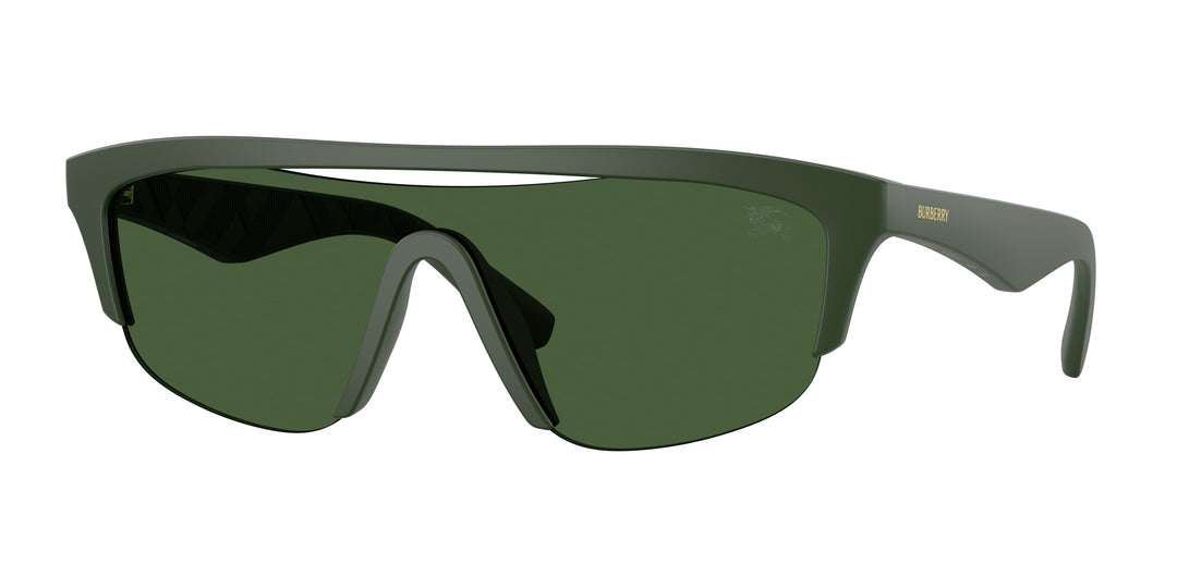 Burberry BE4460U 417071 Verde mate / Verde oscuro vista 1