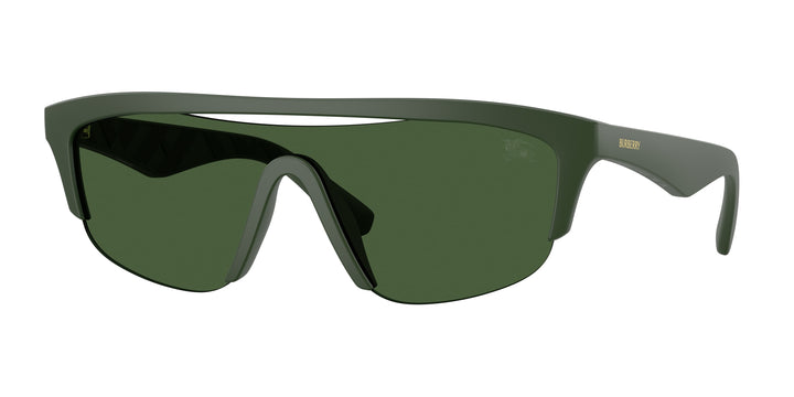 Burberry BE4460U 417071 Verde mate / Verde oscuro vista 1