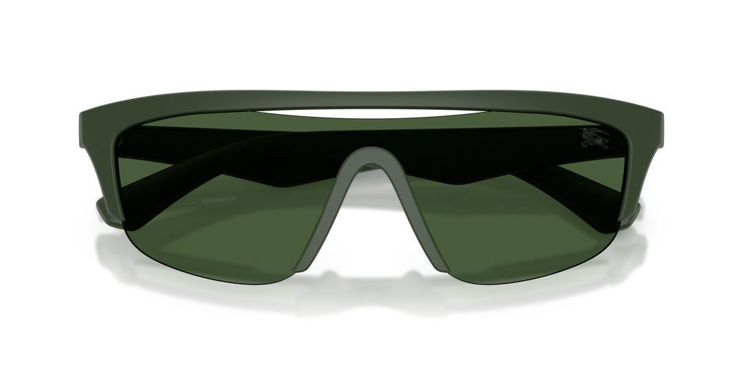 Burberry BE4460U 417071 Verde mate / Verde oscuro vista 6