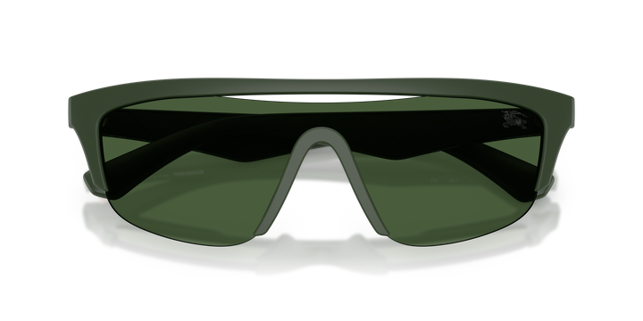 Burberry BE4460U 417071 Verde mate / Verde oscuro vista 6