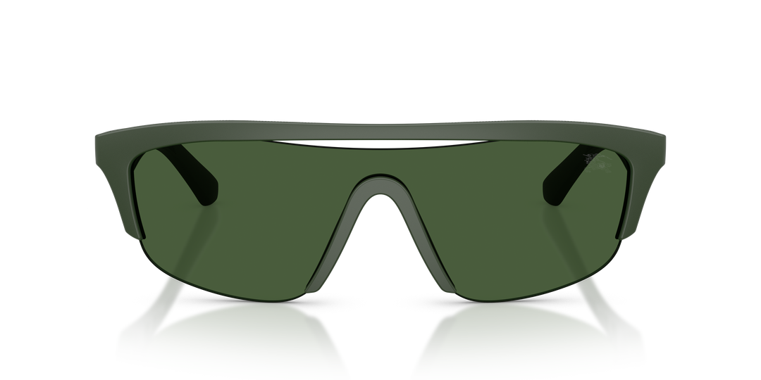 Burberry BE4460U 417071 Verde mate / Verde oscuro vista 5