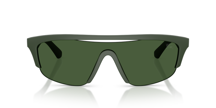 Burberry BE4460U 417071 Verde mate / Verde oscuro vista 5