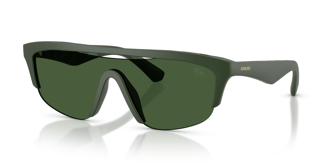 Burberry BE4460U 417071 Verde mate / Verde oscuro vista 2
