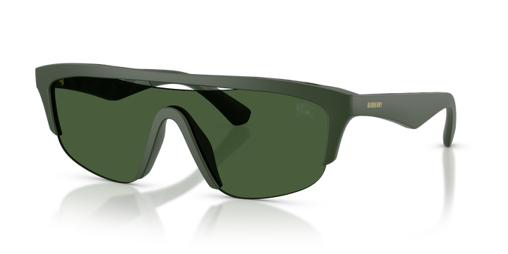 Burberry BE4460U 417071 Verde mate / Verde oscuro vista 2