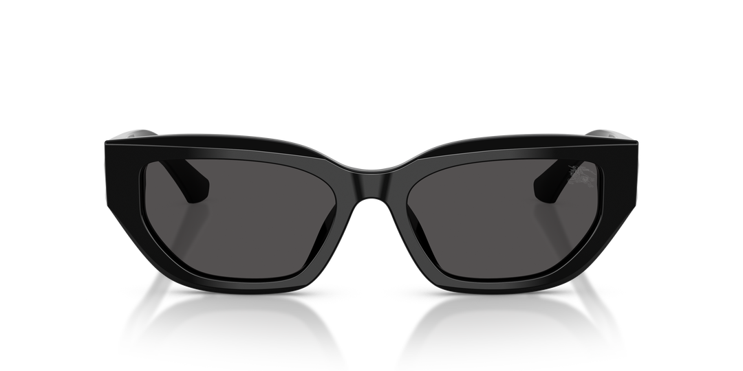 Burberry BE4463D 300187 Negro / Gris oscuro vista 5