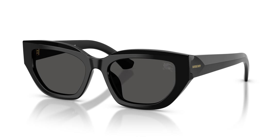 Burberry BE4463D 300187 Negro / Gris oscuro vista 2