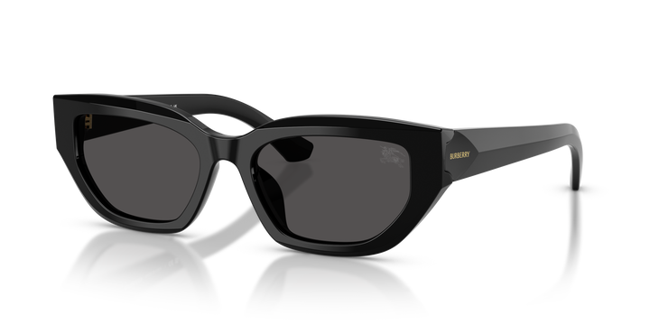 Burberry BE4463D 300187 Negro / Gris oscuro vista 2