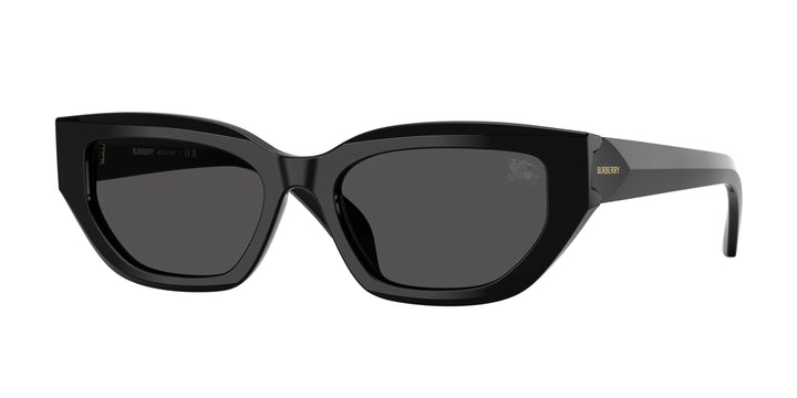 Burberry BE4463D 300187 Negro / Gris oscuro vista 1