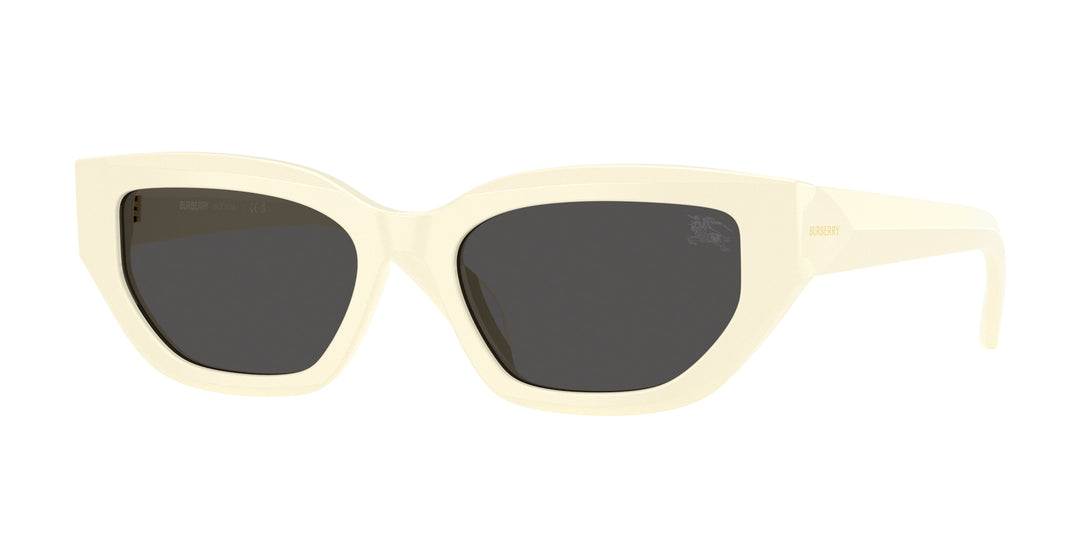 Burberry BE4463D 415887 Blanco / Gris oscuro vista 1