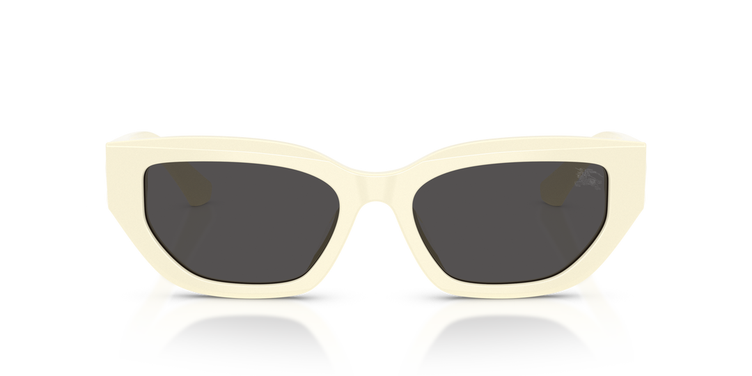 Burberry BE4463D 415887 Blanco / Gris oscuro vista 5