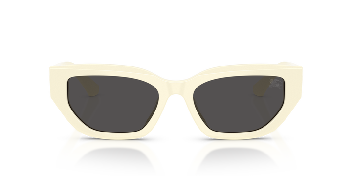 Burberry BE4463D 415887 Blanco / Gris oscuro vista 5