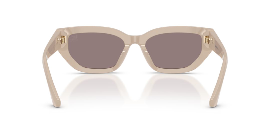 Burberry BE4463D 42447N Beige / Púrpura oscuro vista 4