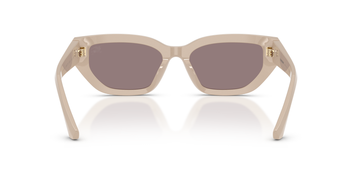 Burberry BE4463D 42447N Beige / Púrpura oscuro vista 4