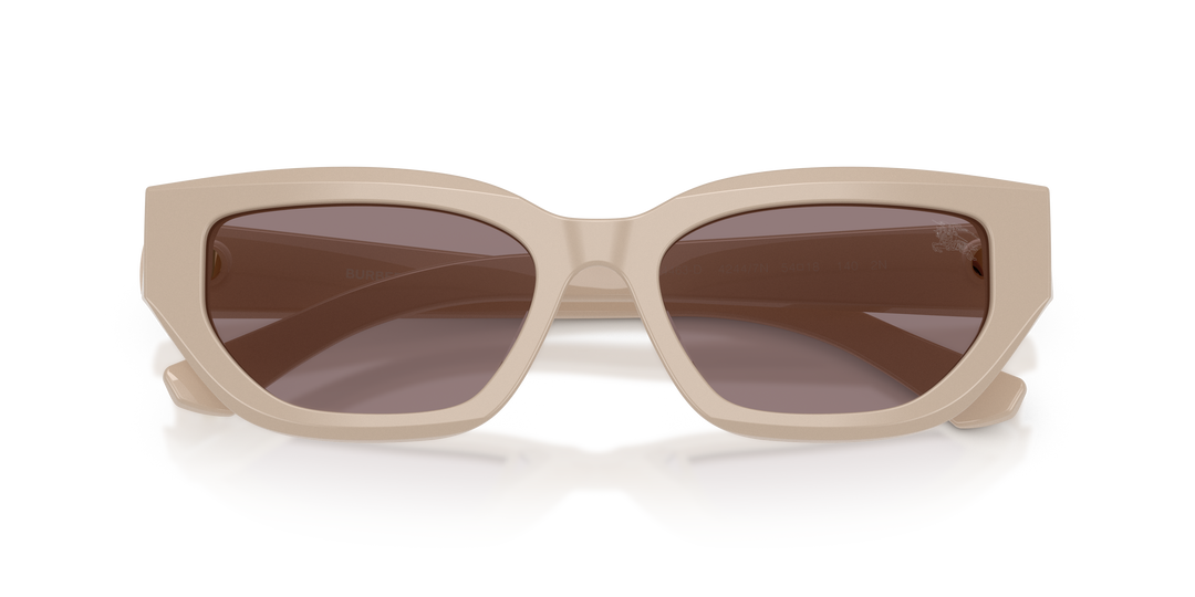 Burberry BE4463D 42447N Beige / Púrpura oscuro vista 6