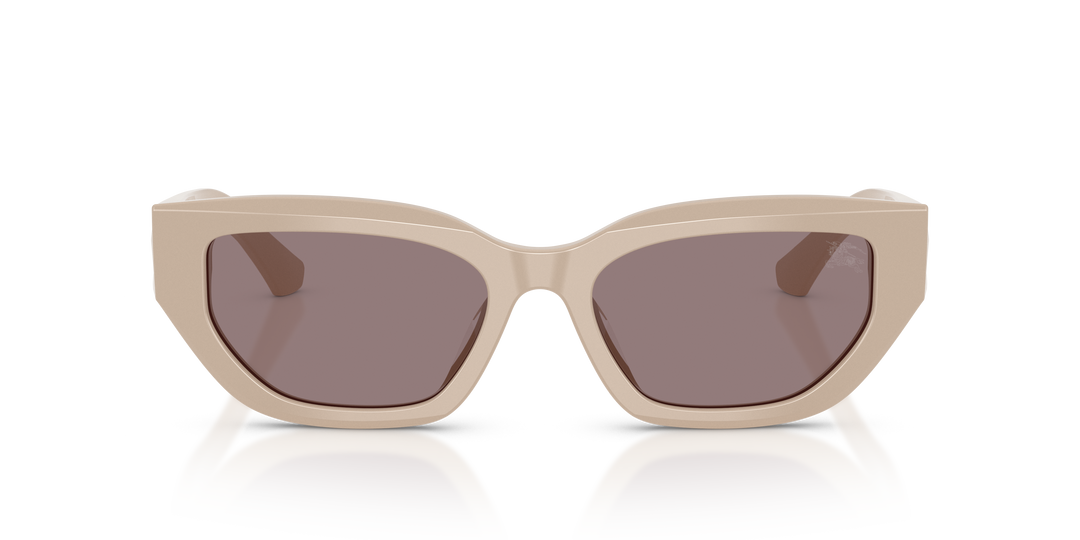 Burberry BE4463D 42447N Beige / Púrpura oscuro vista 5