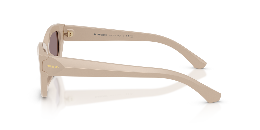 Burberry BE4463D 42447N Beige / Púrpura oscuro vista 3
