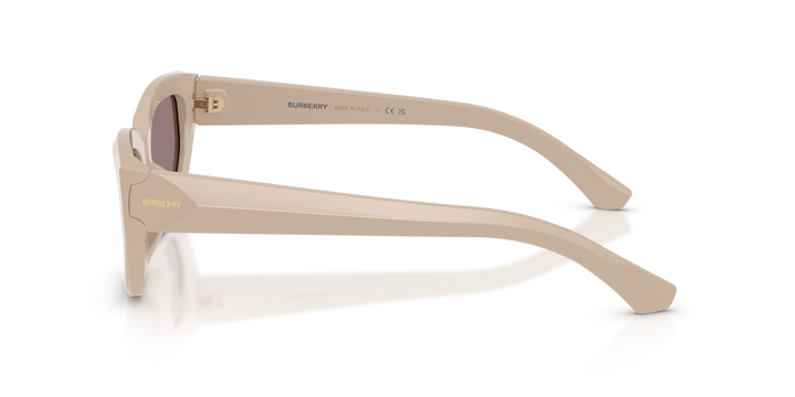 Burberry BE4463D 42447N Beige / Púrpura oscuro vista 3