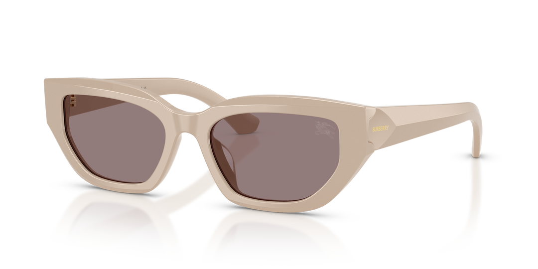 Burberry BE4463D 42447N Beige / Púrpura oscuro vista 2