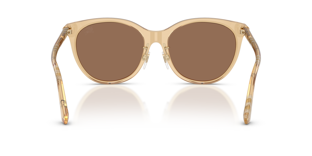 Burberry BE4464D 416773 Beige / Marrón oscuro vista 4