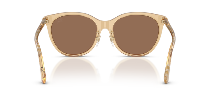Burberry BE4464D 416773 Beige / Marrón oscuro vista 4