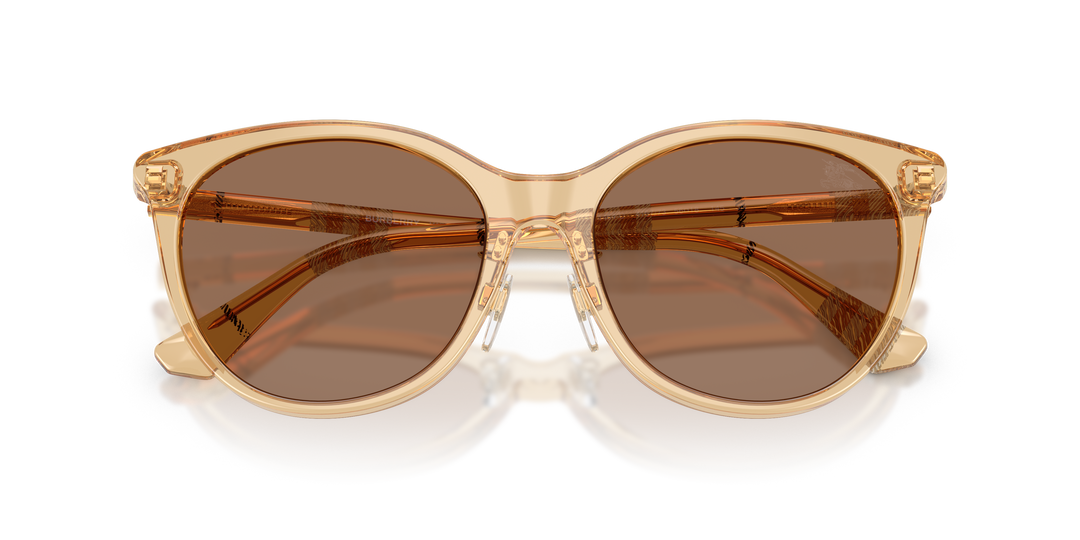 Burberry BE4464D 416773 Beige / Marrón oscuro vista 6