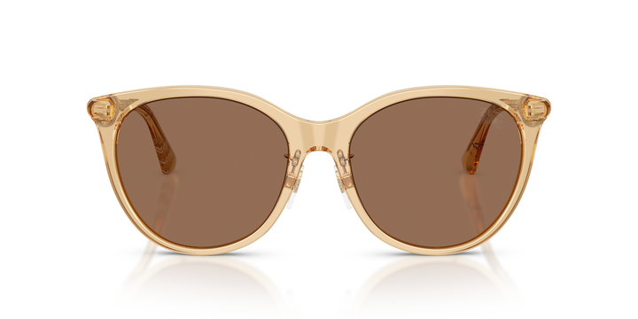Burberry BE4464D 416773 Beige / Marrón oscuro vista 5