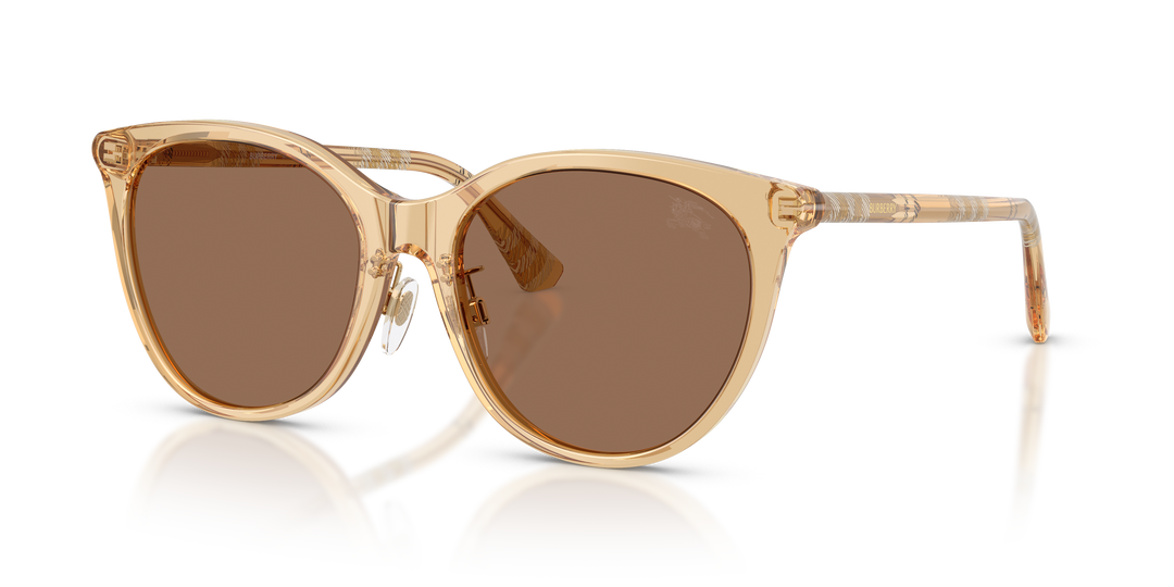 Burberry BE4464D 416773 Beige / Marrón oscuro vista 2