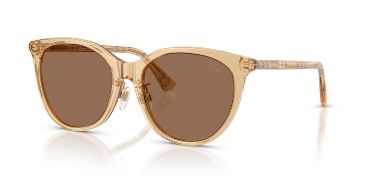 Burberry BE4464D 416773 Beige / Marrón oscuro vista 2