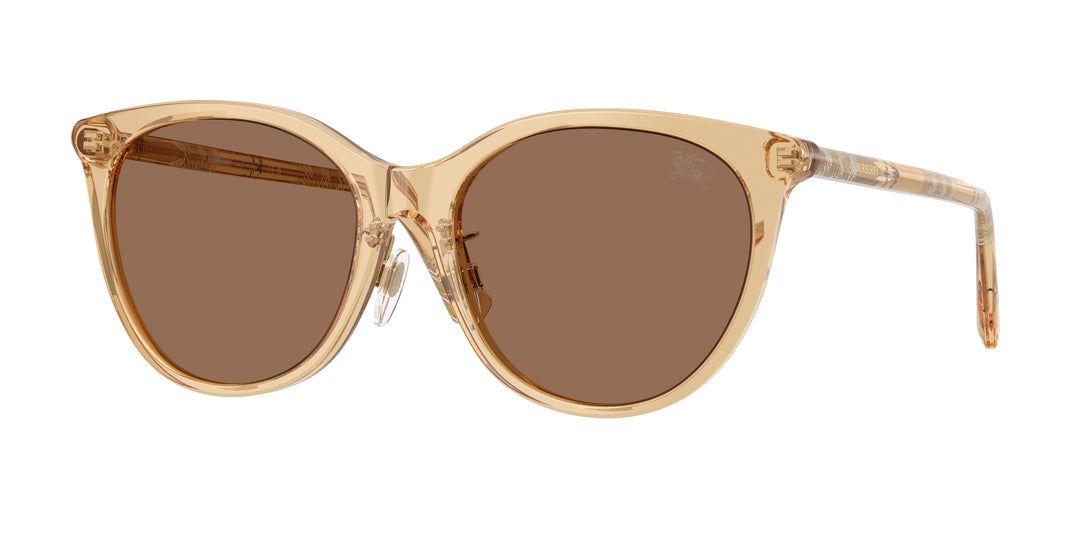 Burberry BE4464D 416773 Beige / Marrón oscuro vista 1