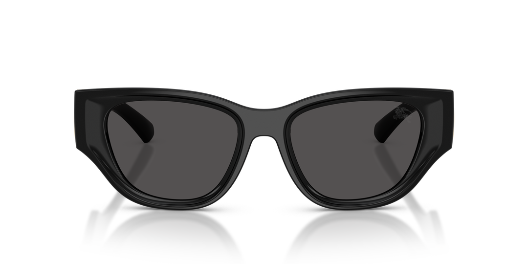 Burberry BE4467U 300187 Negro / Gris oscuro vista 5