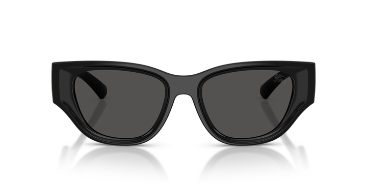 Burberry BE4467U 300187 Negro / Gris oscuro vista 5