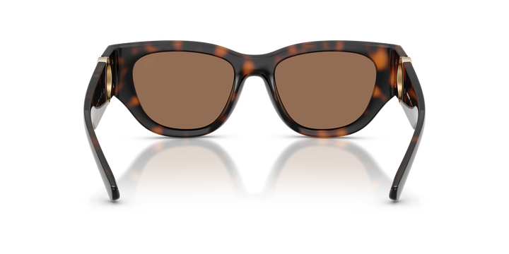 Burberry BE4467U 300273 Havana oscuro / Marrón oscuro vista 4