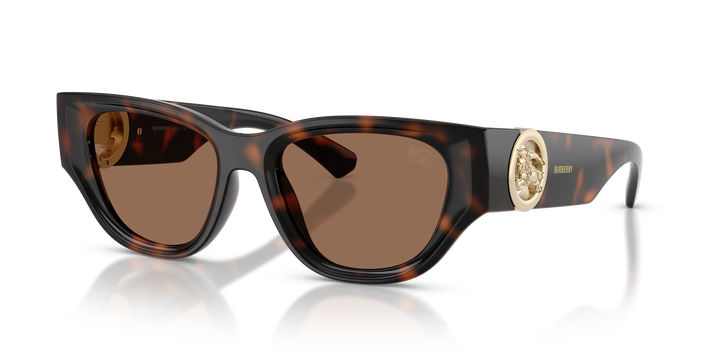 Burberry BE4467U 300273 Havana oscuro / Marrón oscuro vista 2
